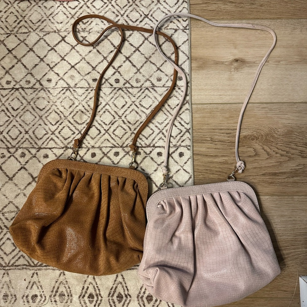 Anthro cross body bags